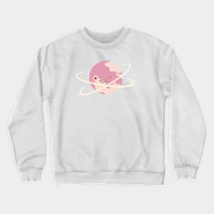 Pink Planet Crewneck Sweatshirt